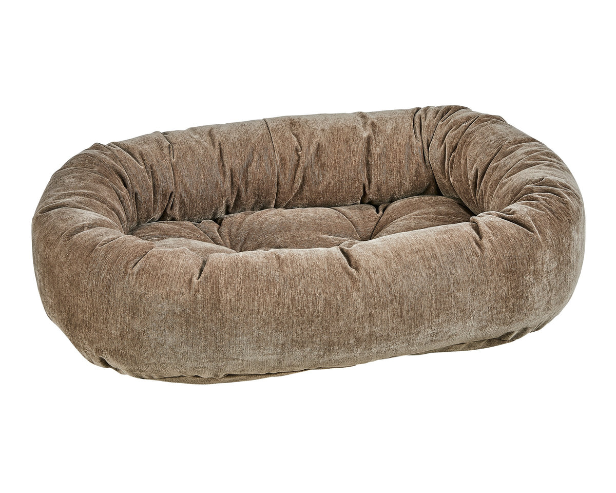 Donut Bed - Vintage Washed in Bark
