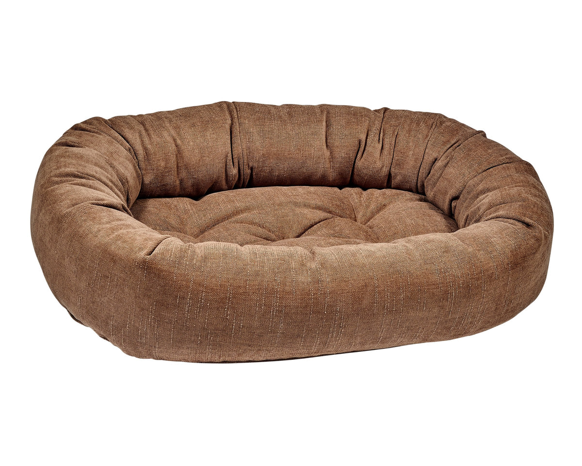 Donut Bed - Vintage Washed in Caramel