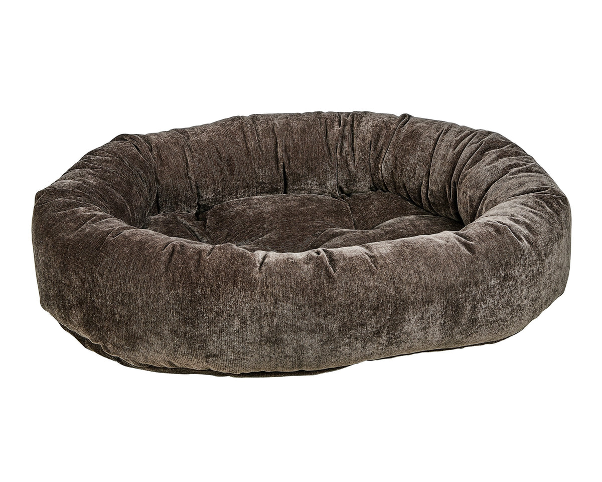 Donut Bed - Vintage Washed in Carbon