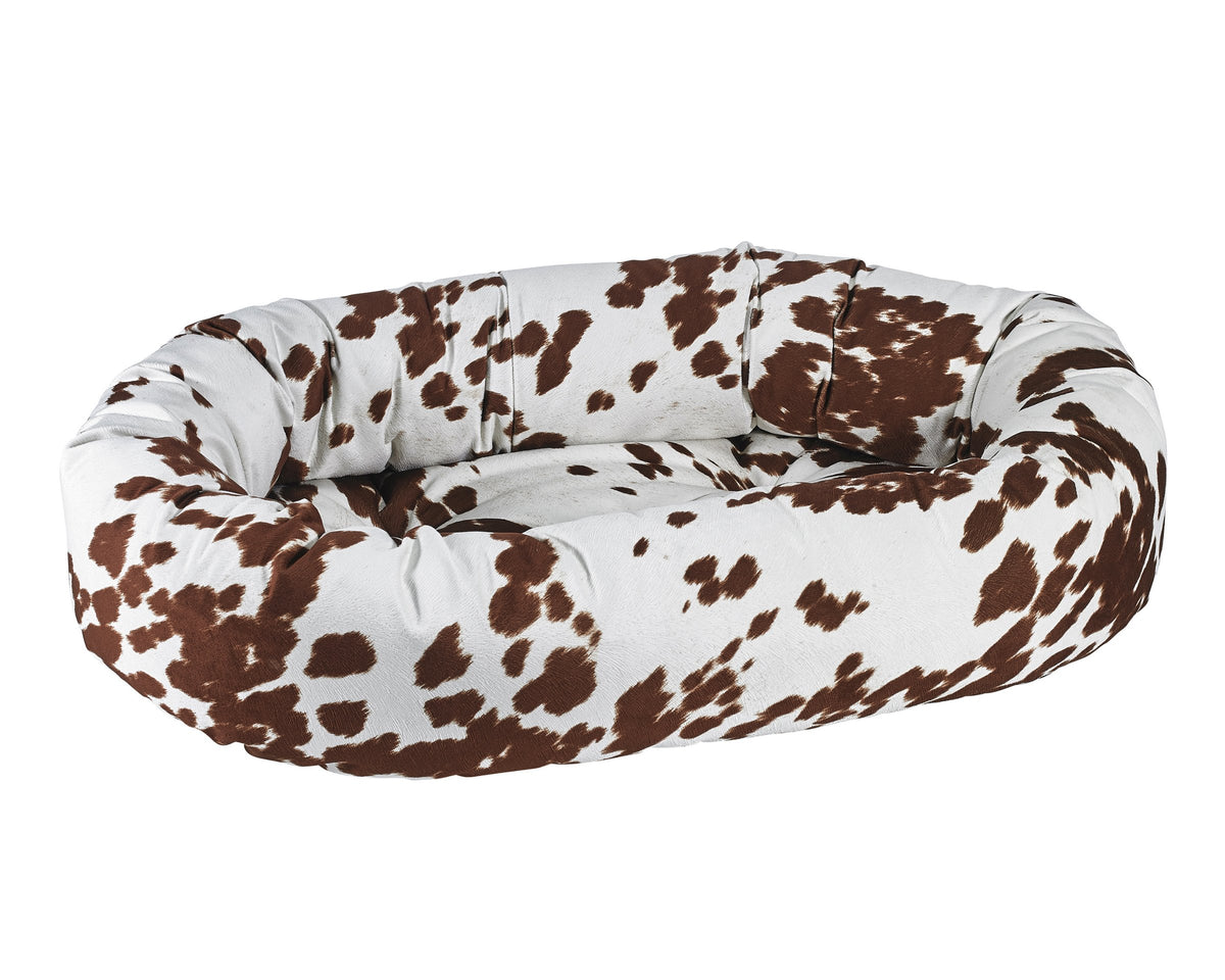 Donut Bed - Designer Prints in Durango