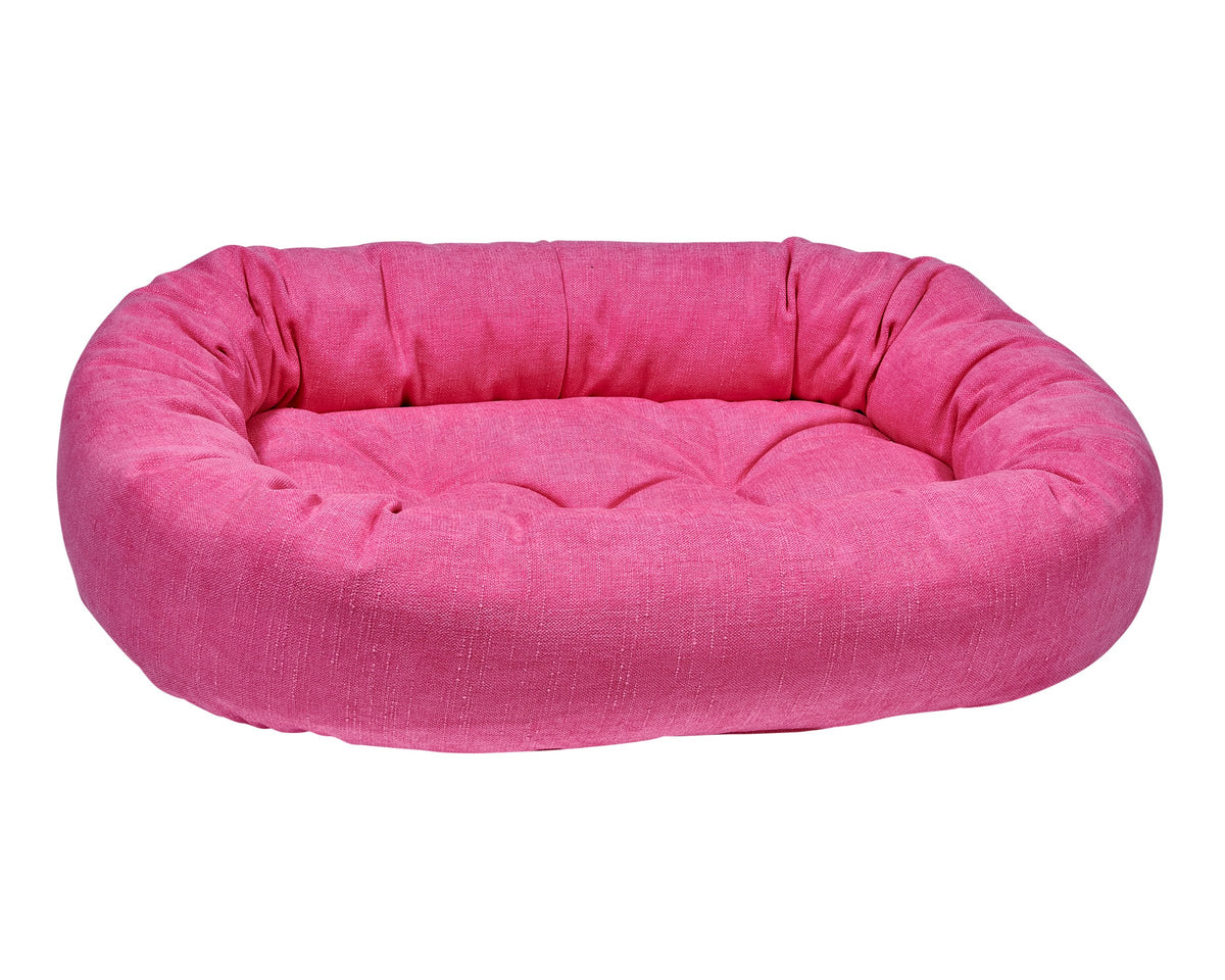 Donut Bed - Vintage Washed in Flamingo