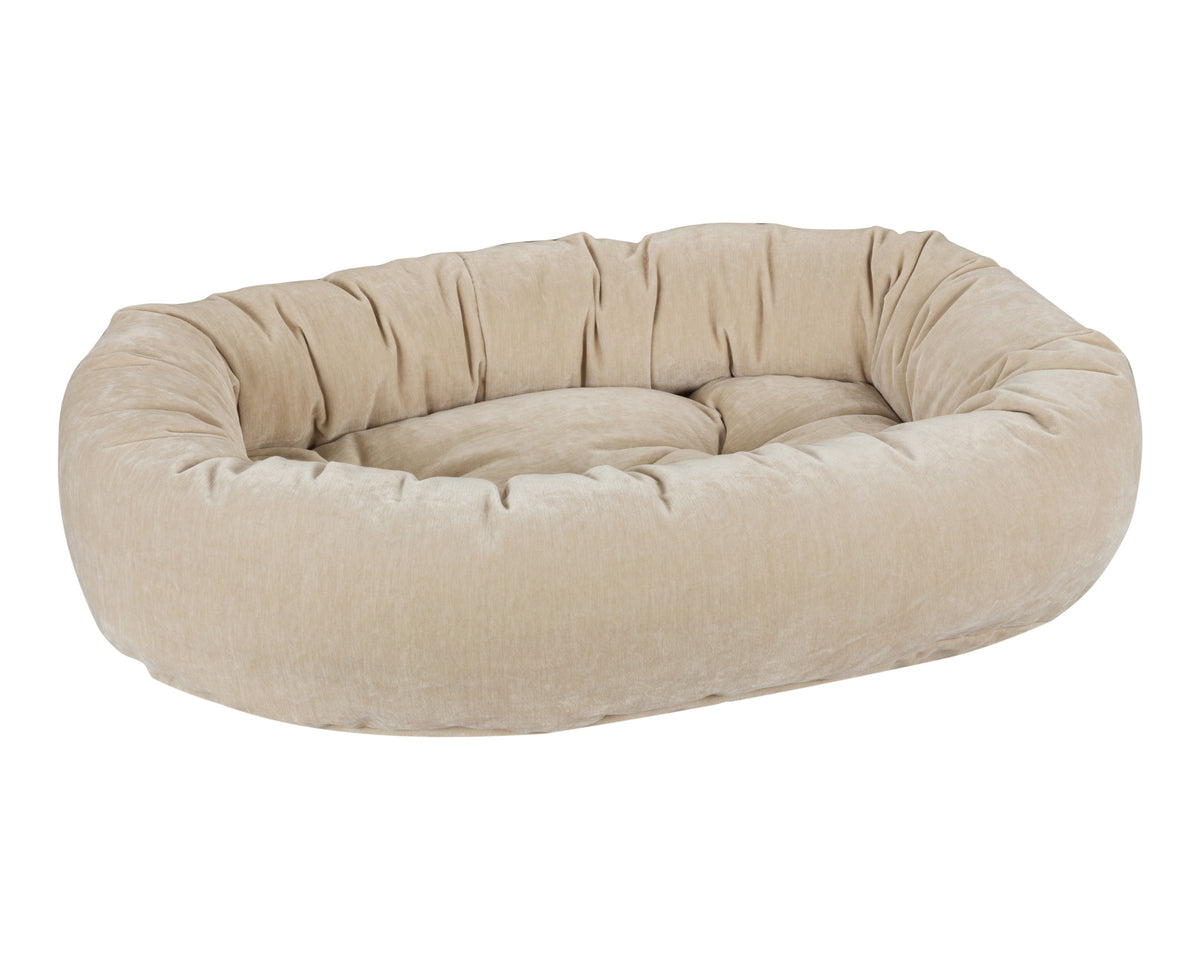 Donut Bed - Vintage Washed in Linen