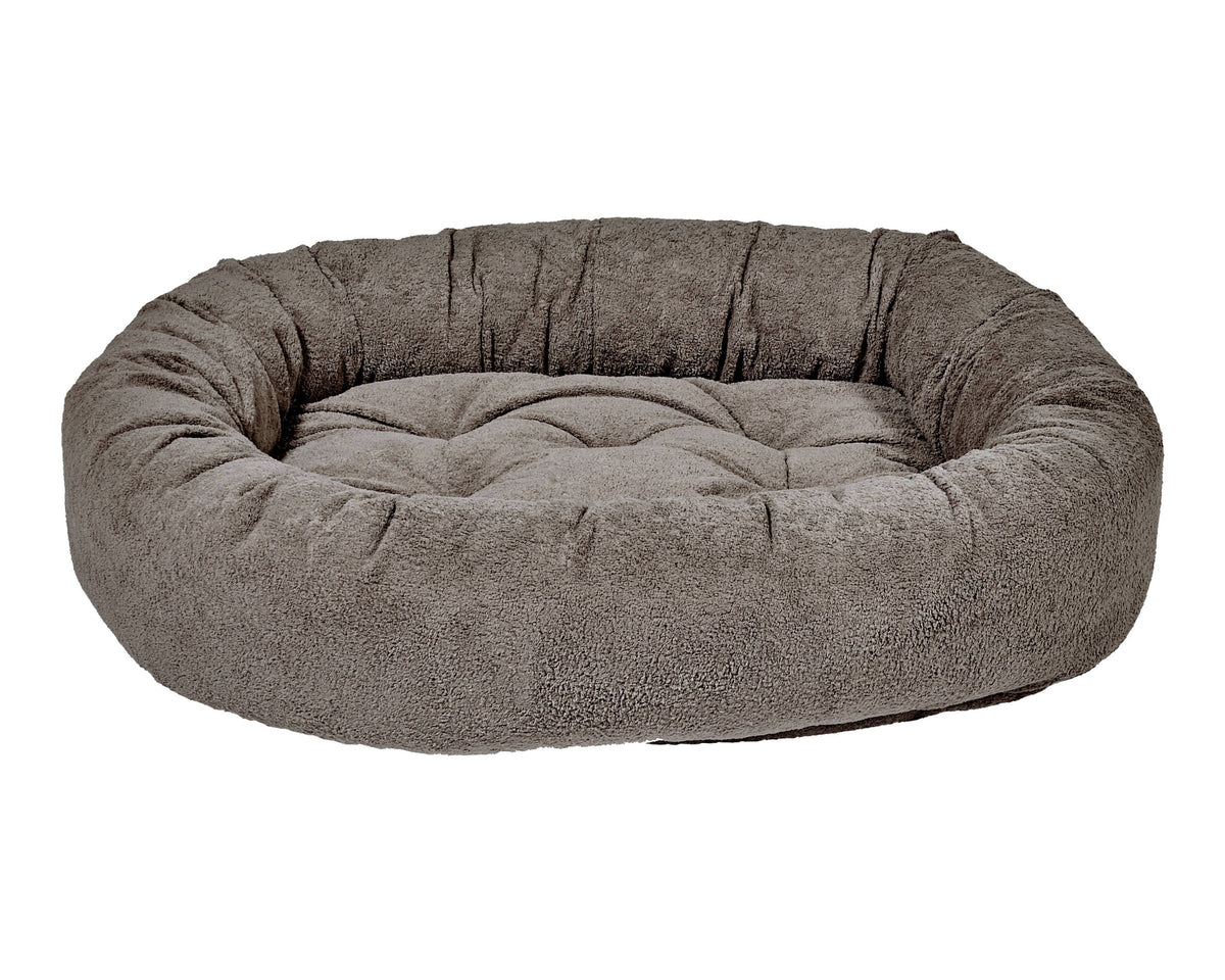 Donut Bed - Soft Textures in Mocha