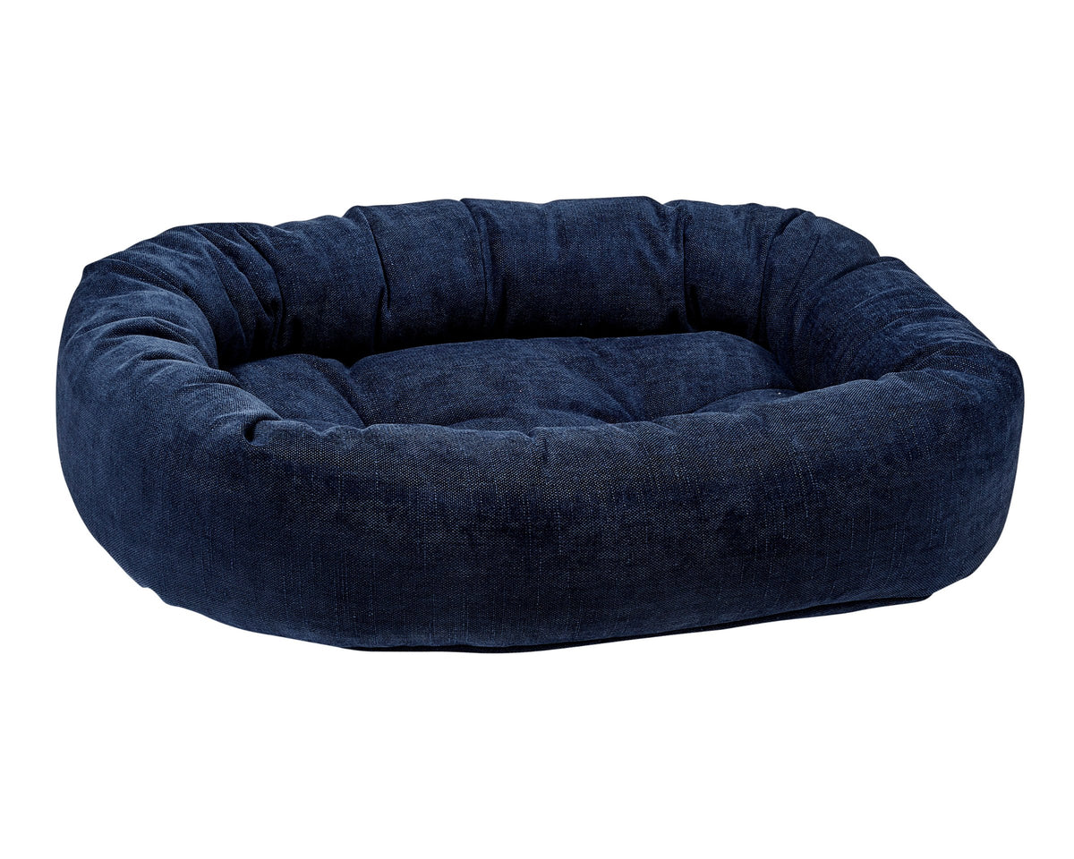 Donut Bed - Vintage Washed in True Navy