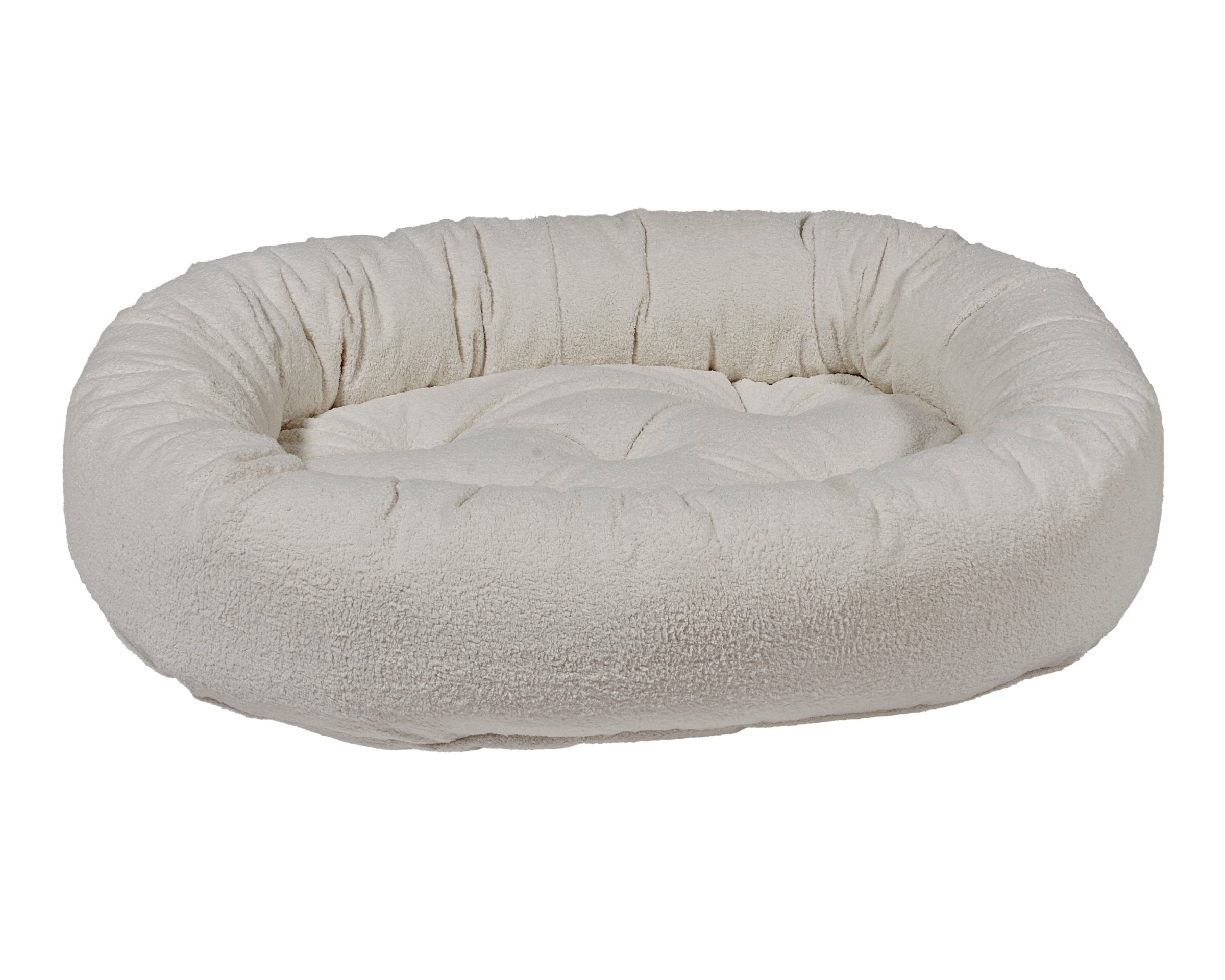 Donut Bed in Soft Textures | Bowsers
