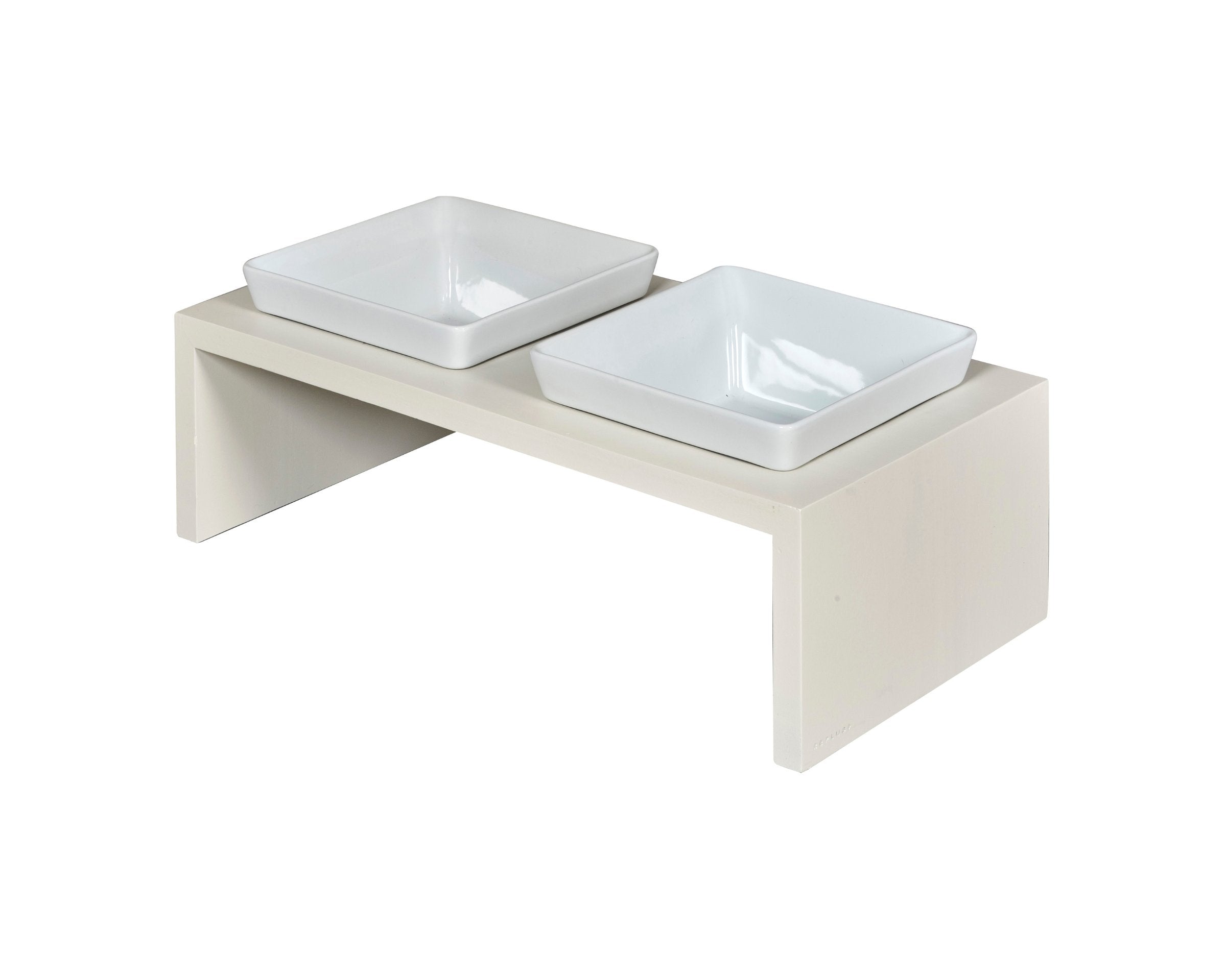 Fresco Double Wood Feeder