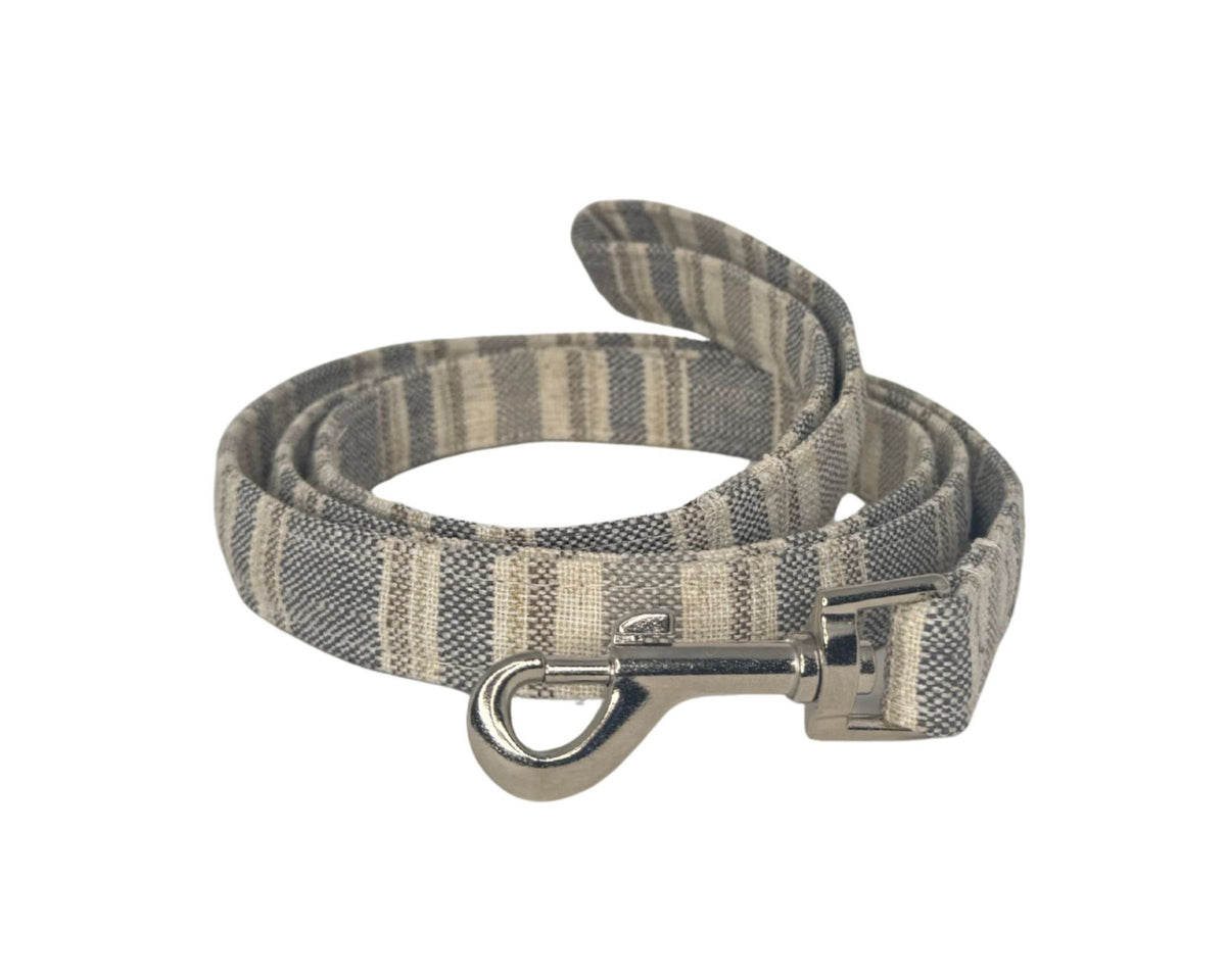 Designer Leash in Harper Stripe