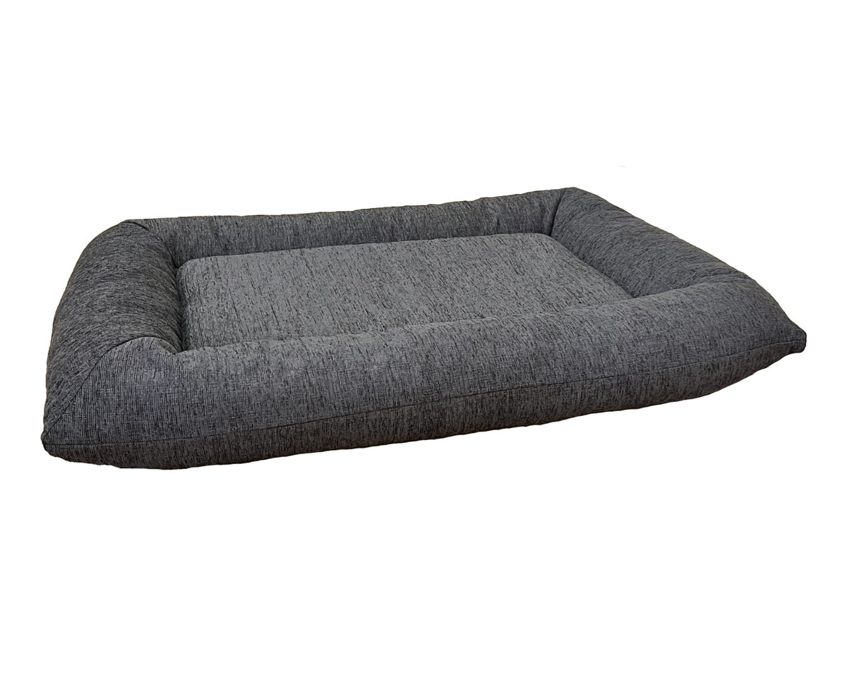 Hugo Futon in Charcoal