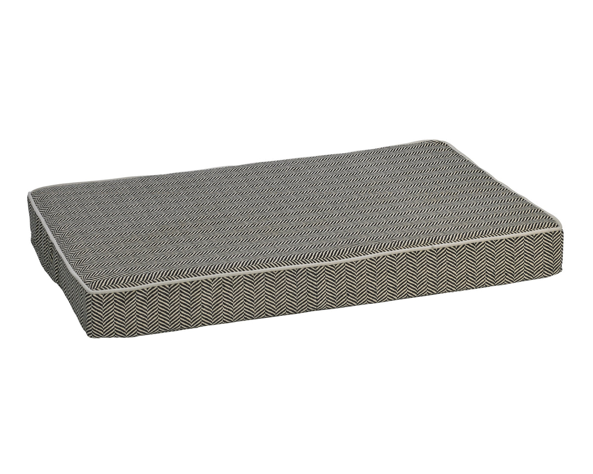 Isotonic Memory Foam Mattress in Herringbone