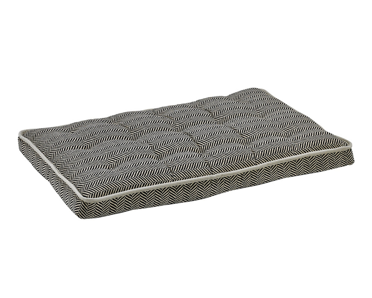 Luxury Crate Mattress in Herringbone