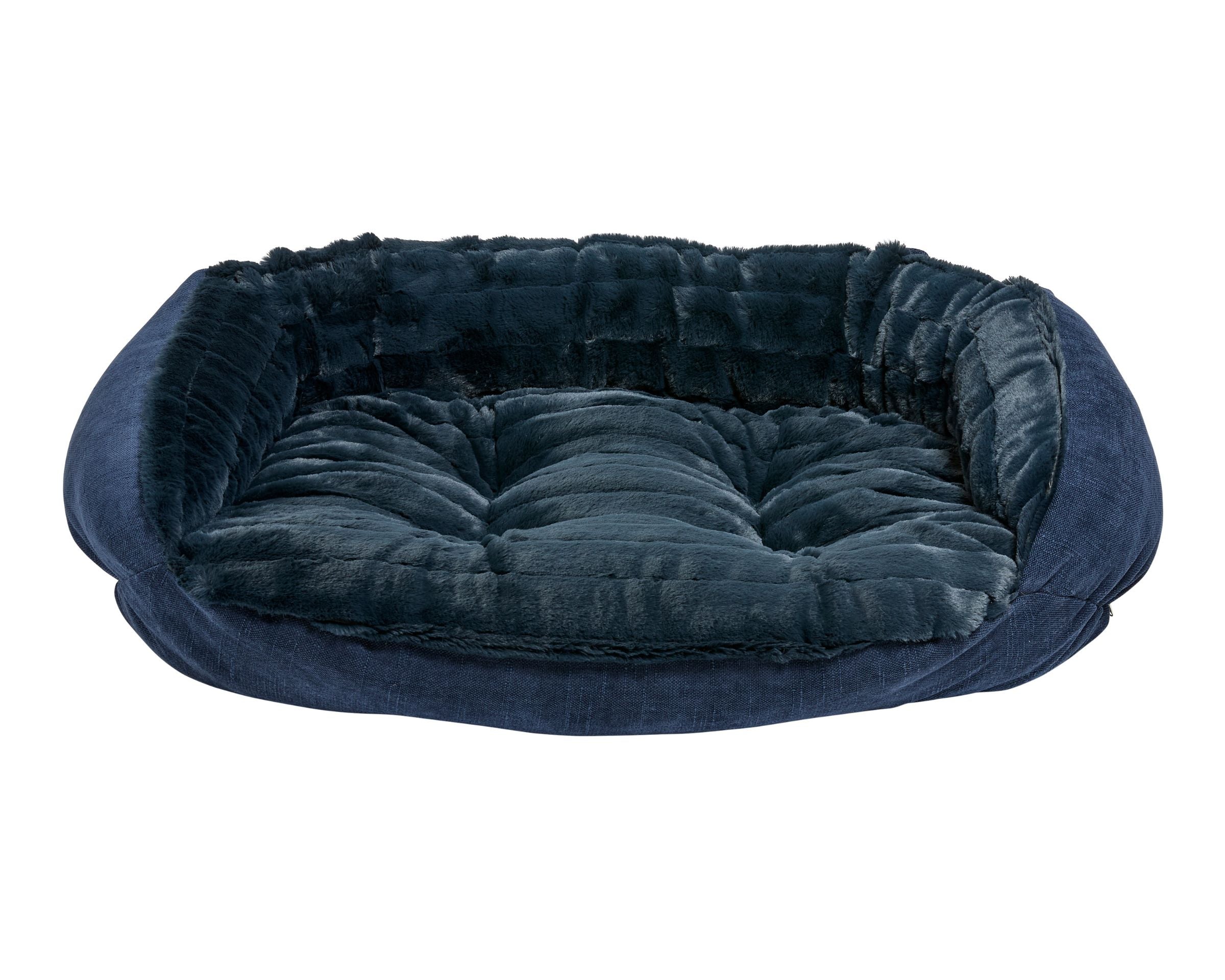 Crescent Reversible Dog Bed for Senior Dogs | Bowsers