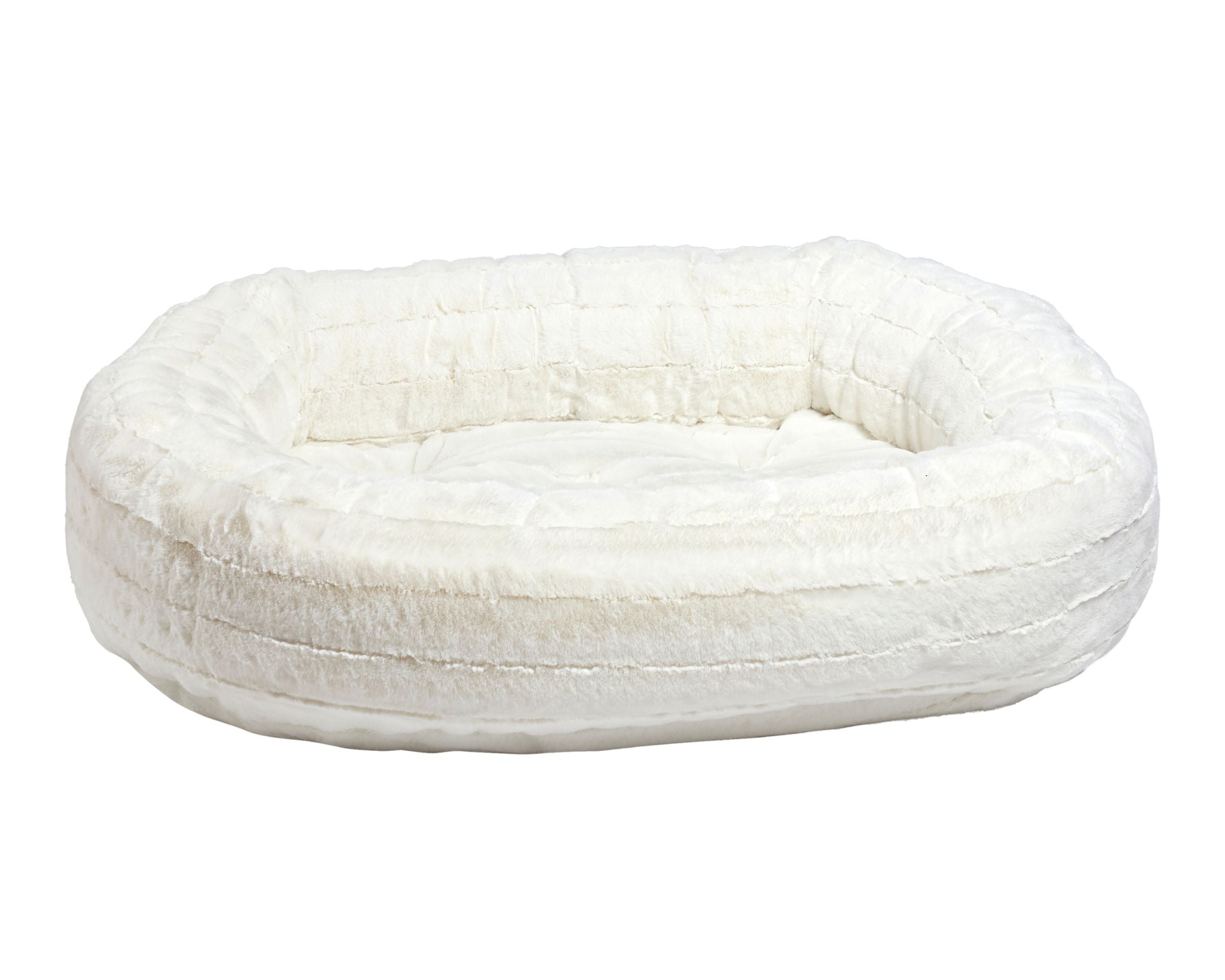 Donut Bed in Soft Textures | Bowsers