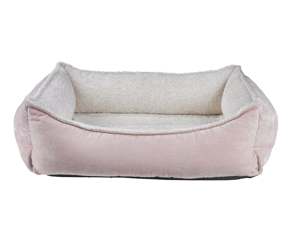 Oslo Ortho orthopedic dog bed in Blush.