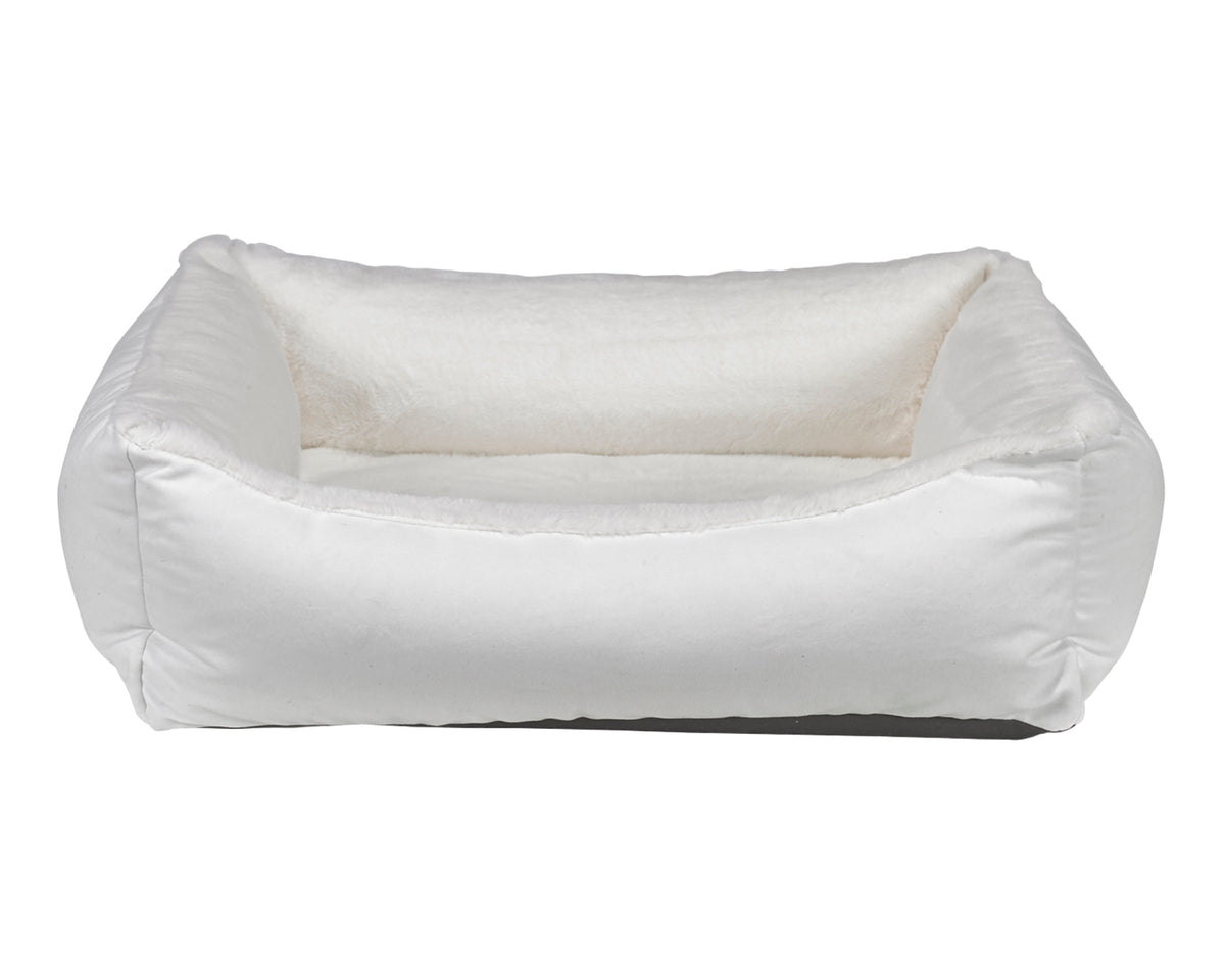 Oslo Ortho orthopedic dog bed in Winter White.