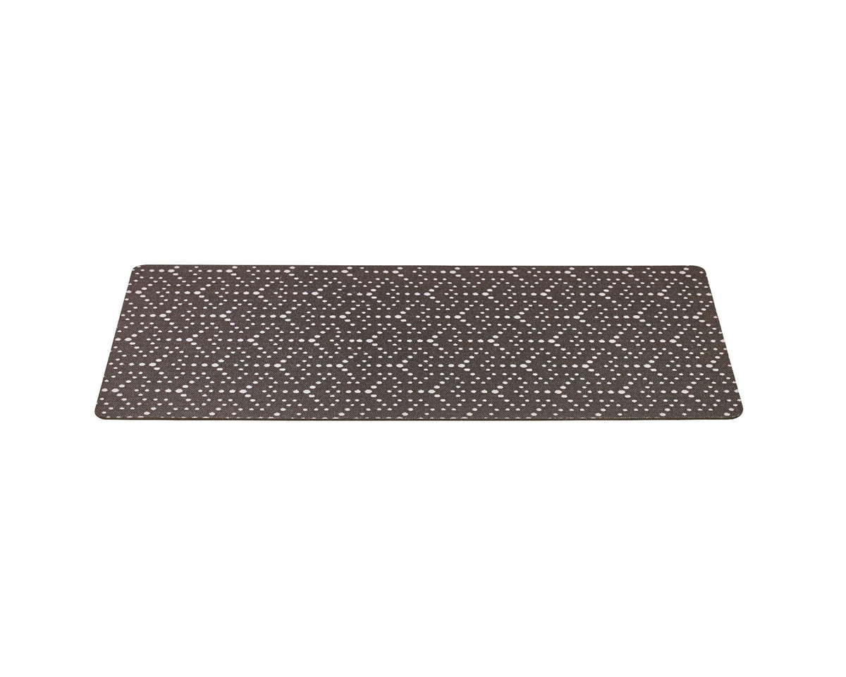 Gourmet Placemat in Cosmic Grey