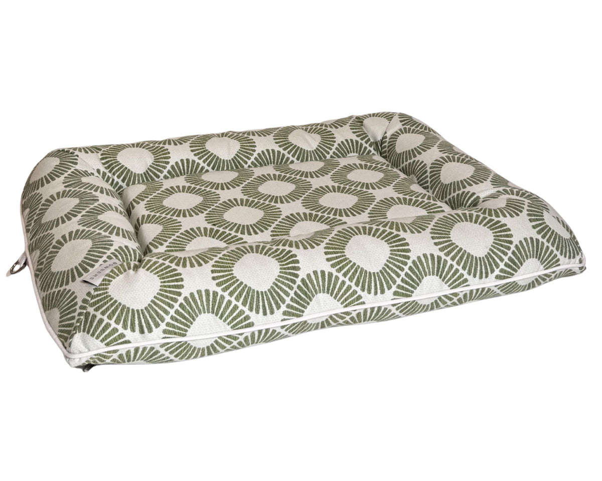 Sun Lounger in Seagrass