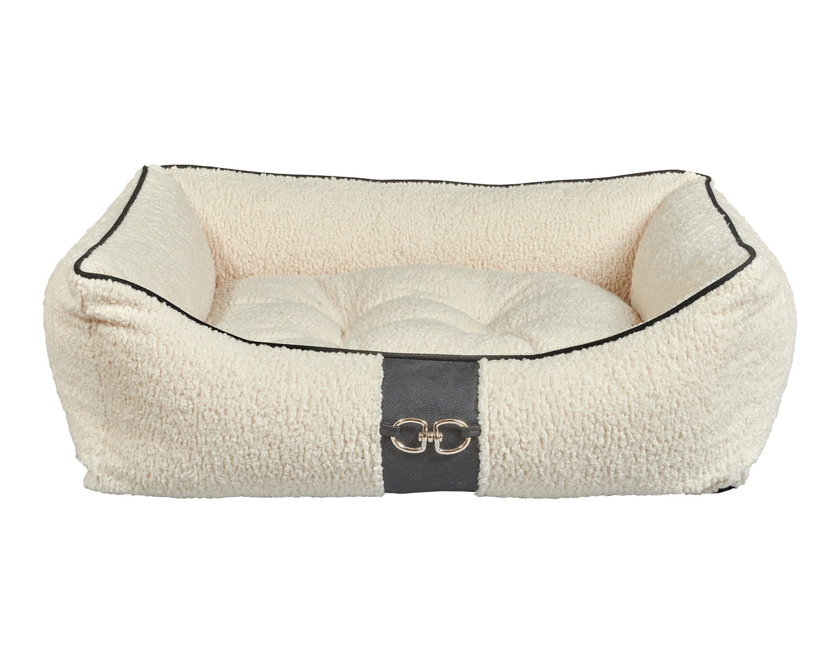 Signature Scoop in Ivory Sheepskin