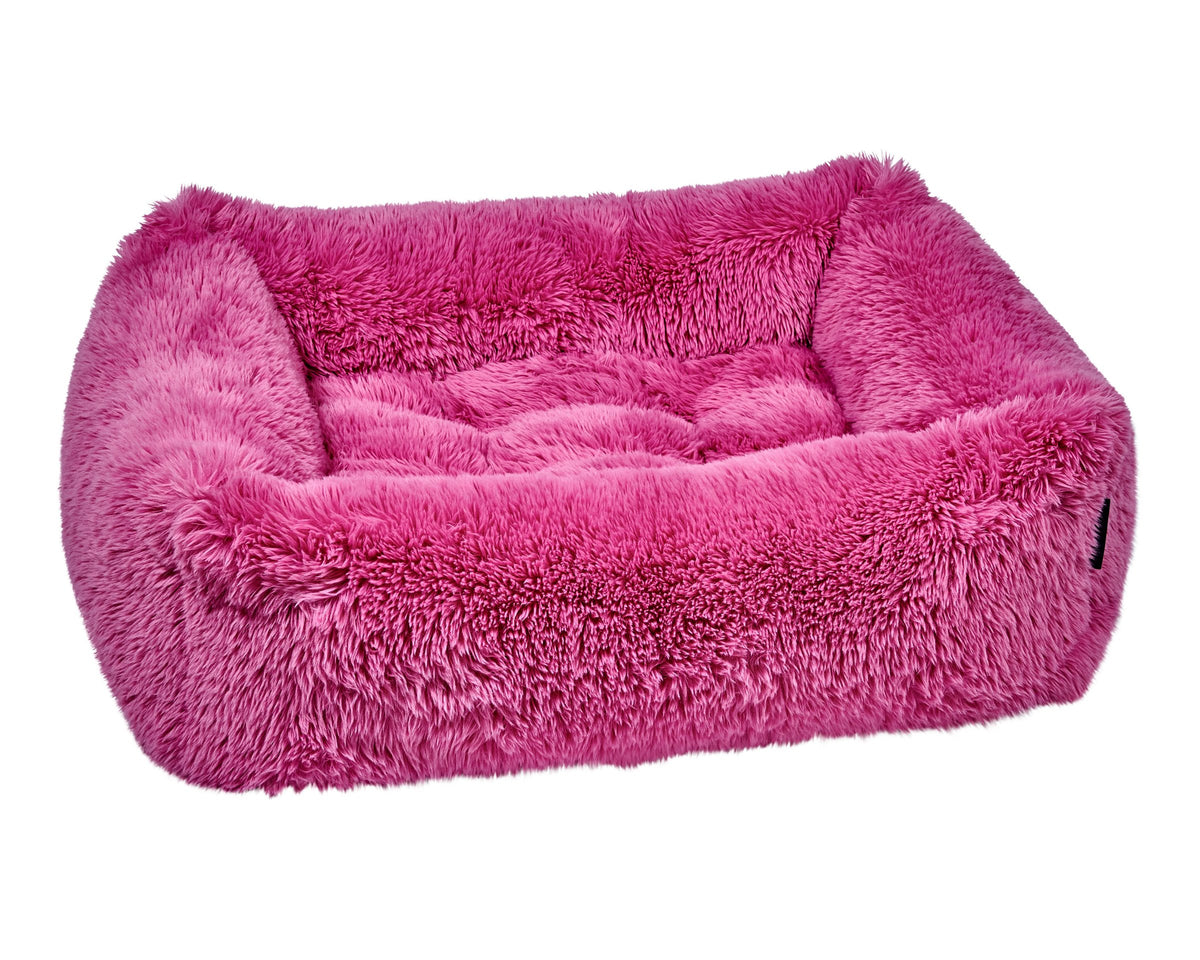 The Franklin - Faux Fur in Cherry Blossom
