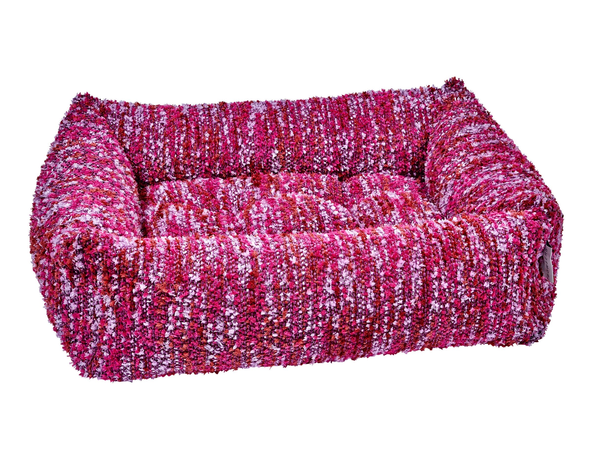 The Franklin Textured Dog Bed | Bowsers