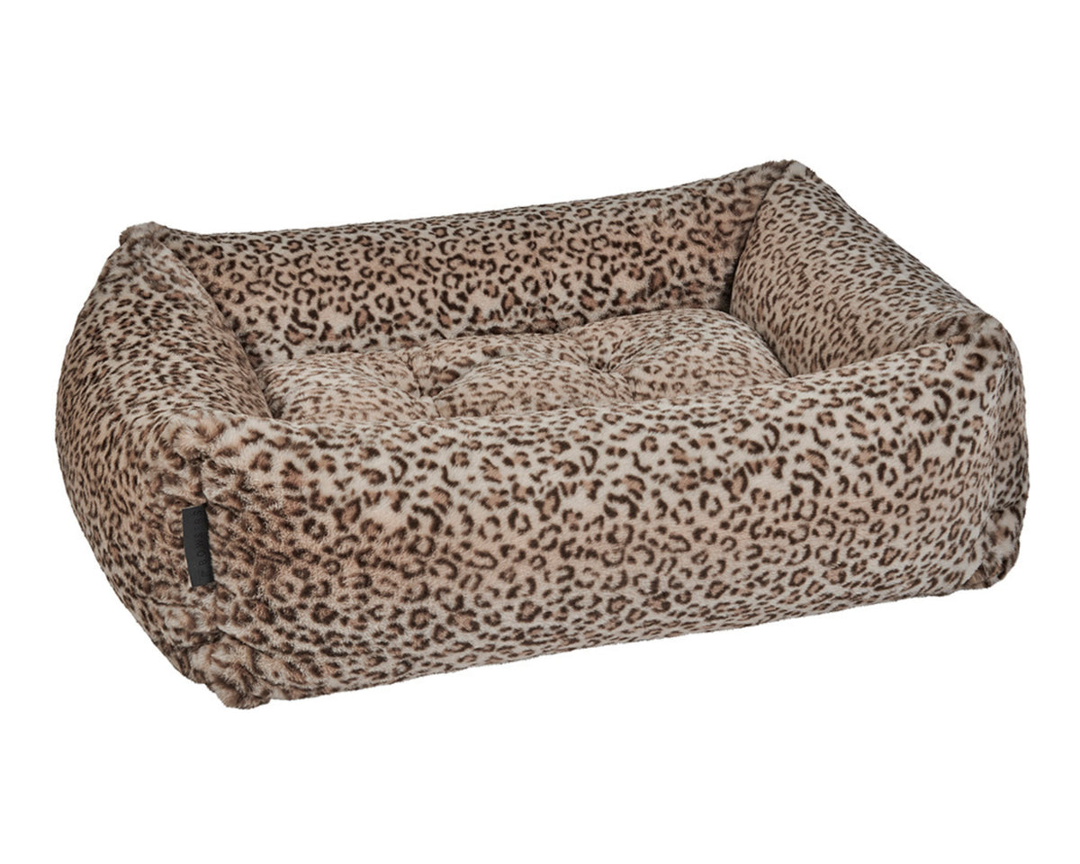 The Franklin - Faux Fur in Leopard