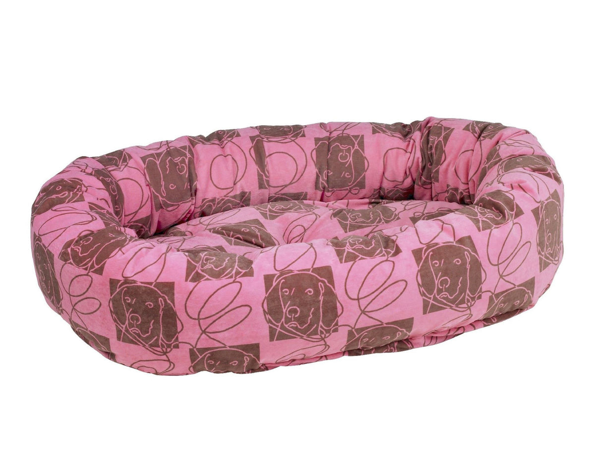Sale Donut Bed in Tickled Pink