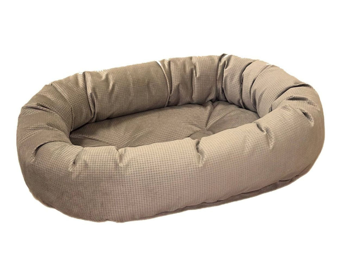 Sale Donut Bed in Toffee Check