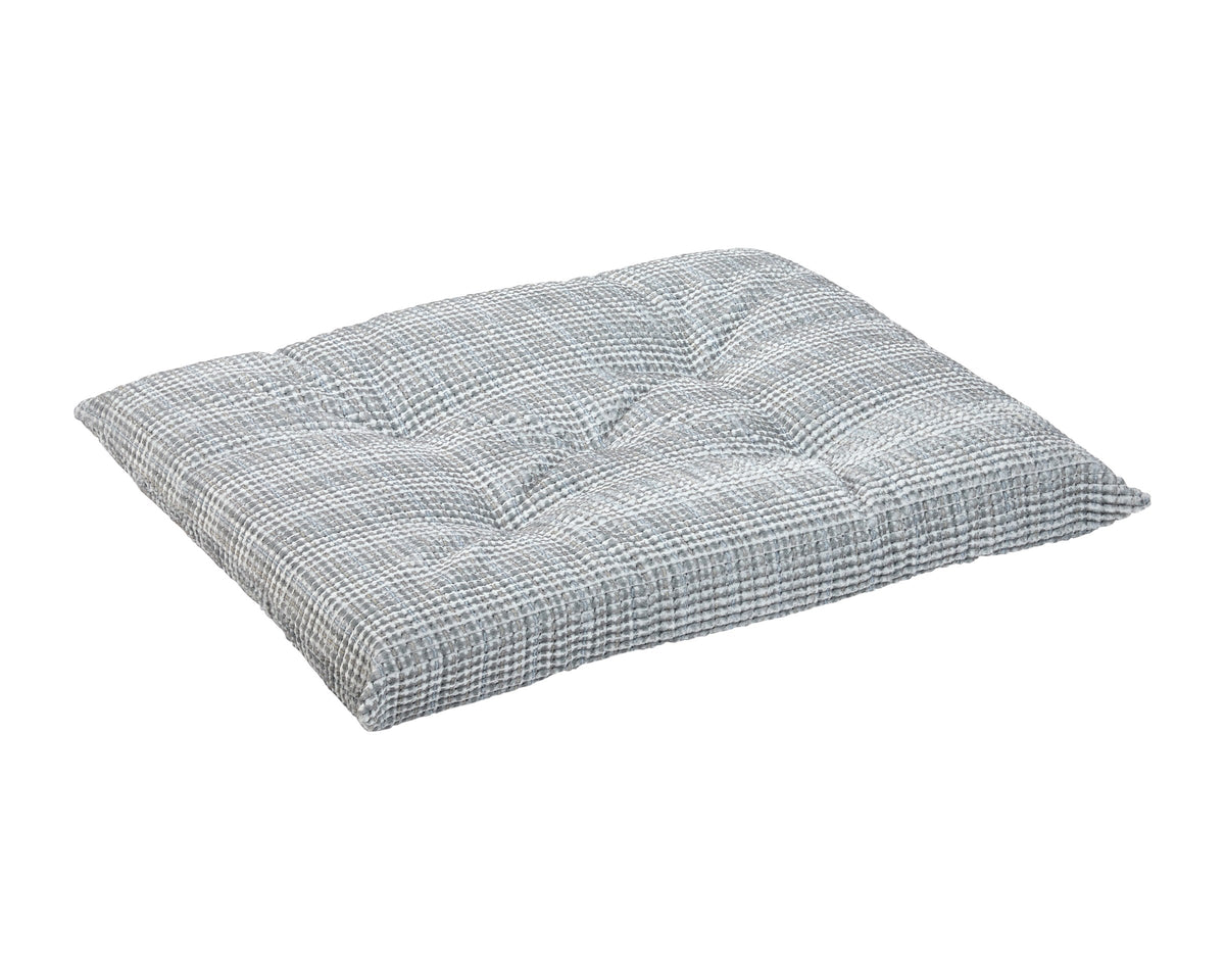 Tufted Cushion in Arctica