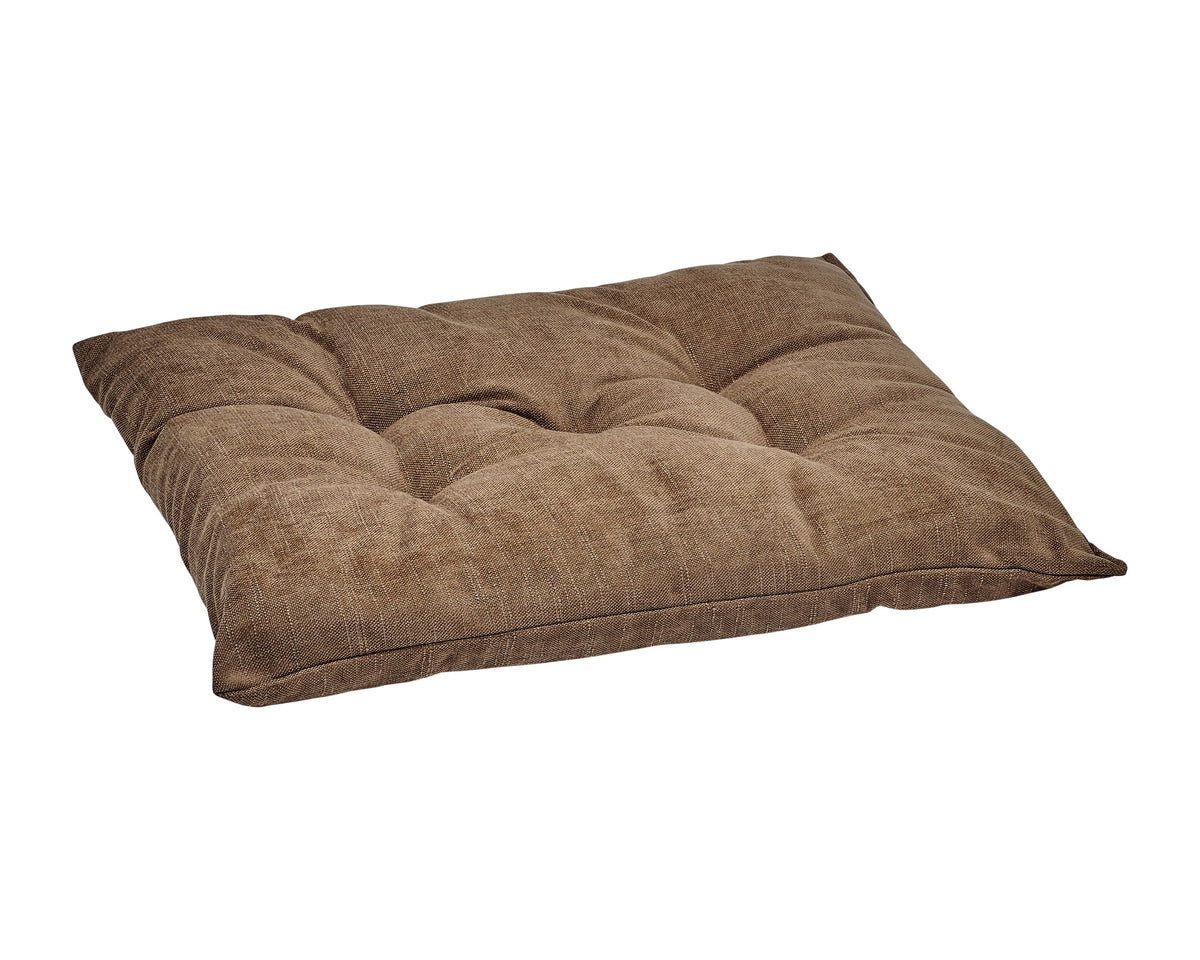 Tufted Cushion in Caramel