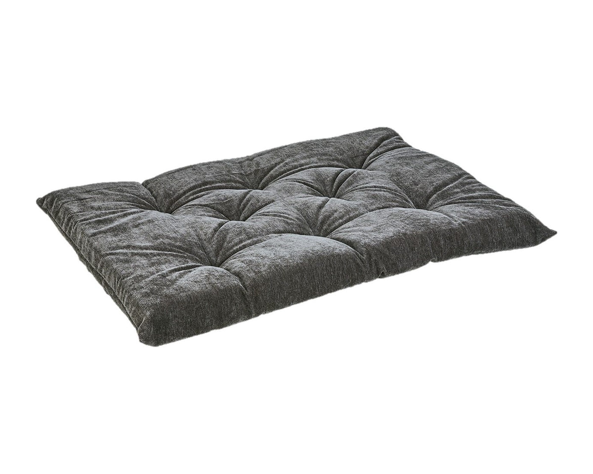 Tufted Cushion in Carbon