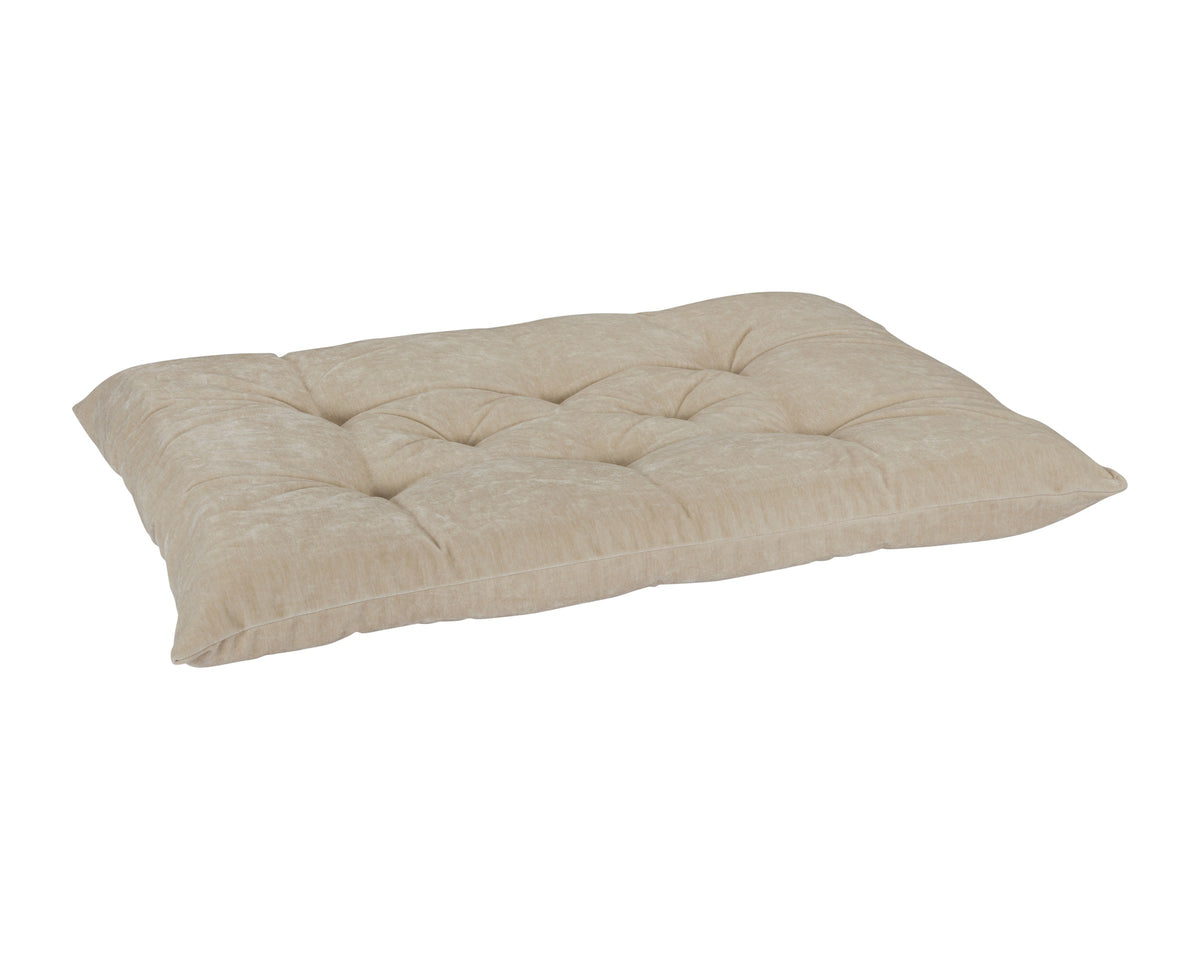 Tufted Cushion in Linen