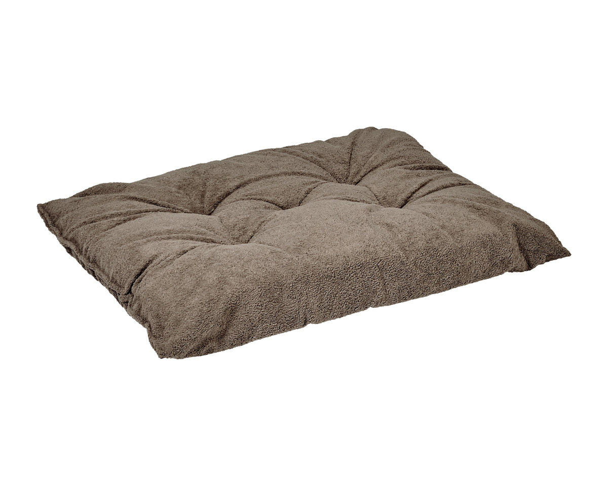 Tufted Cushion in Mocha