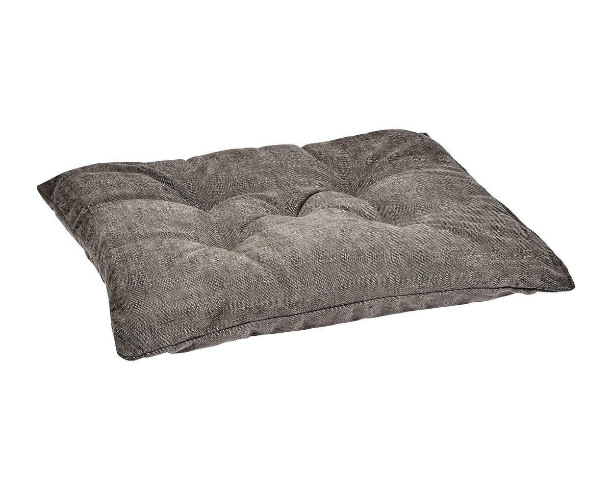 Tufted Cushion in Mousse