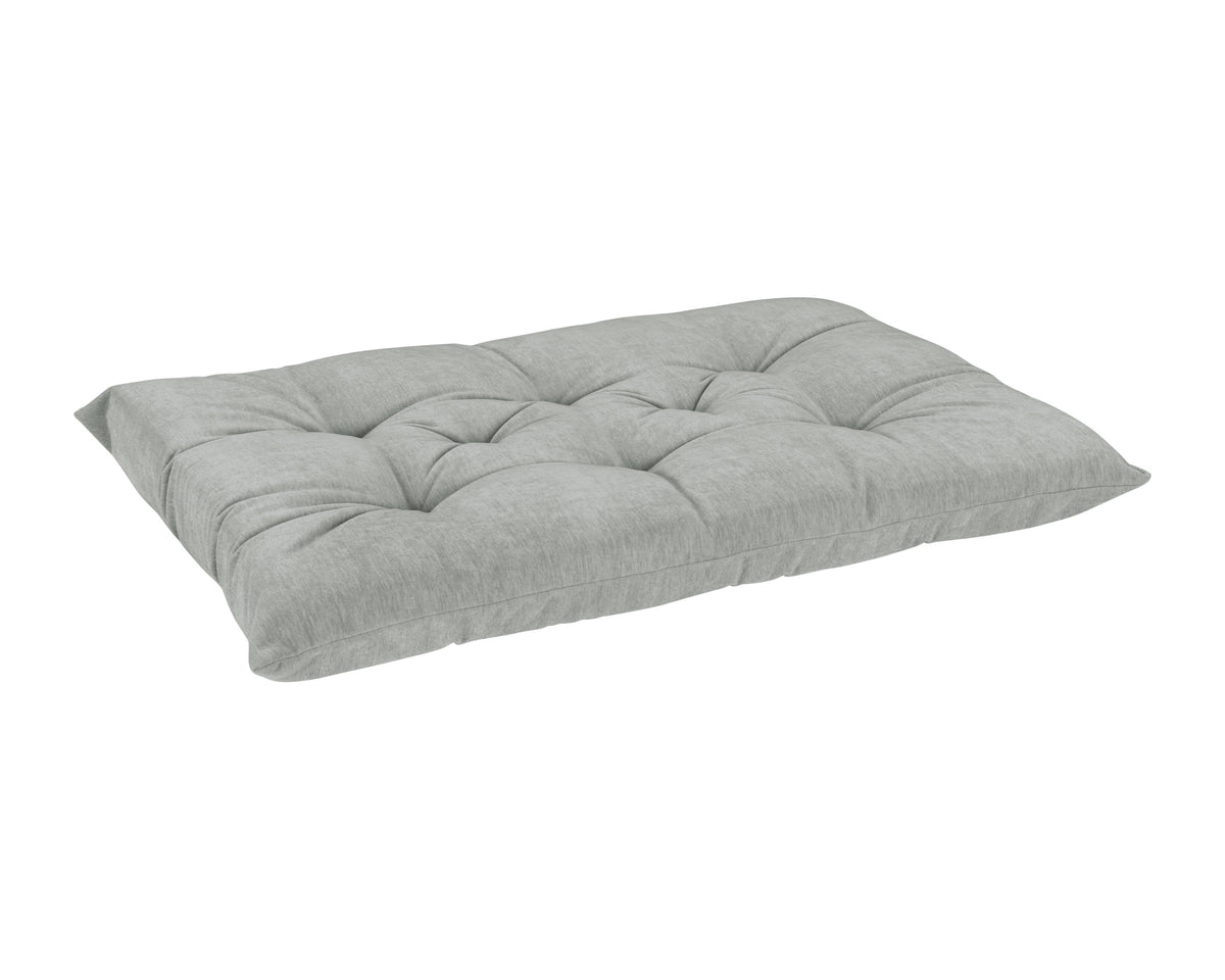 Tufted Cushion in Oyster