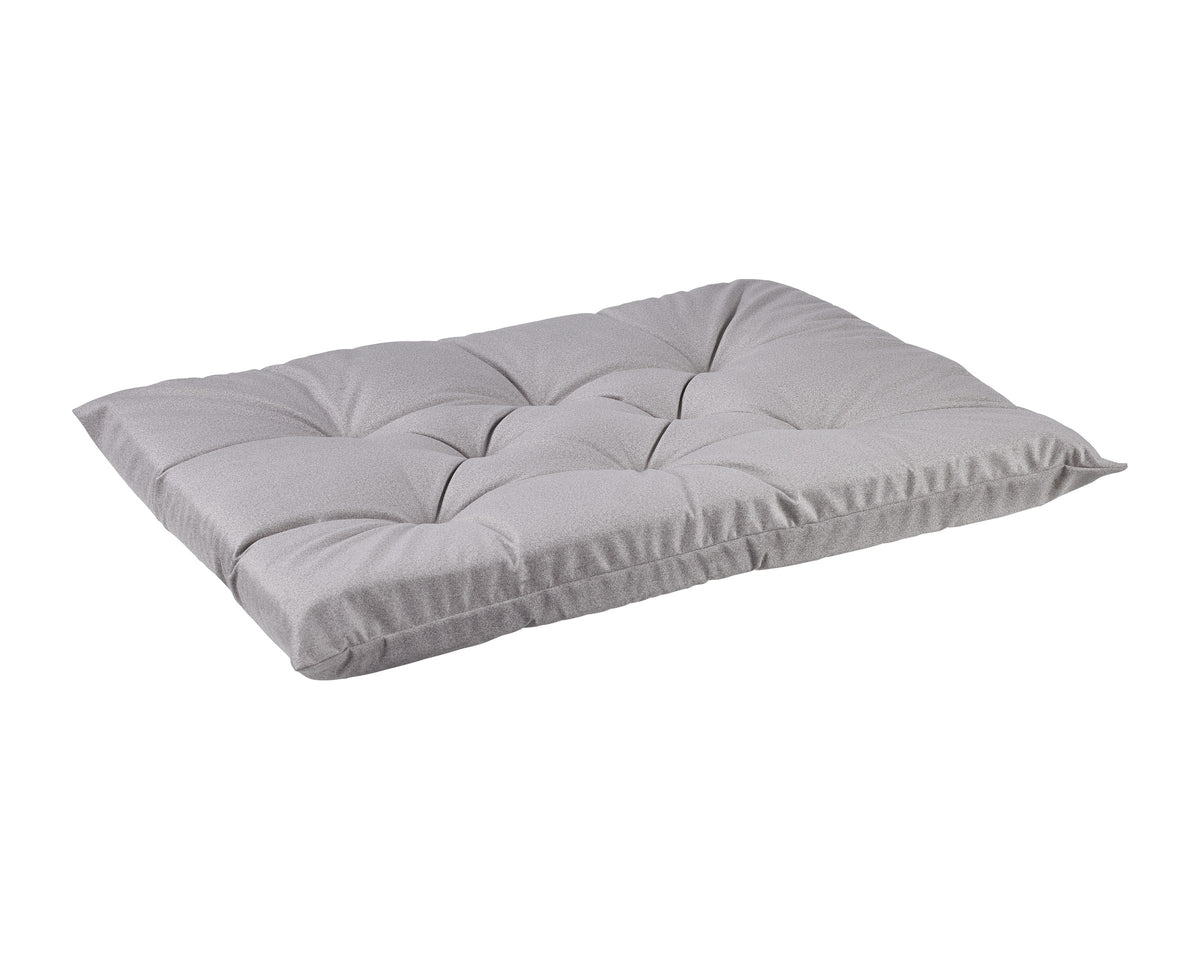 Tufted Cushion in Sandstone