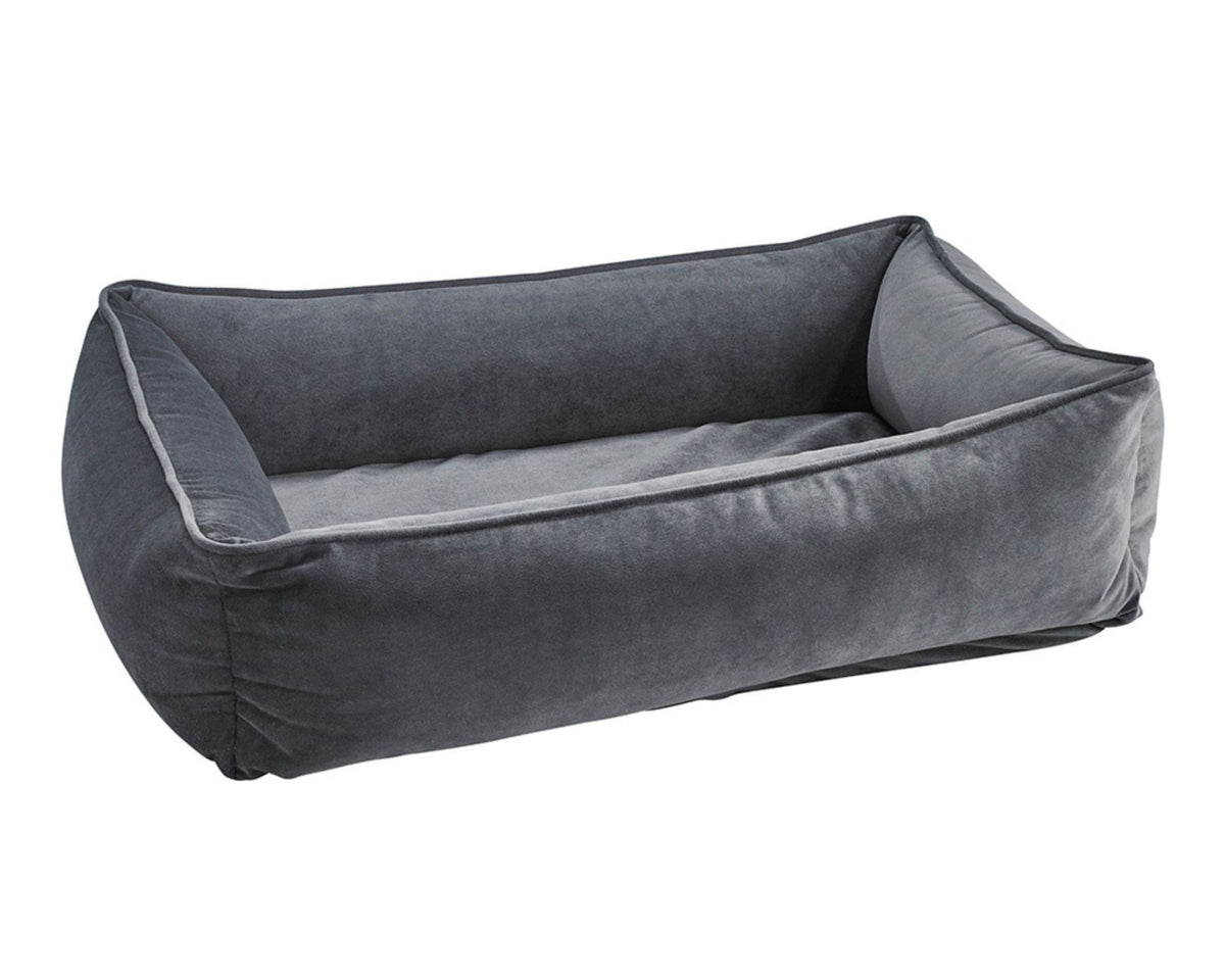 Urban Lounger orthopedic dog bed in Ash.