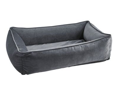 Urban Lounger orthopedic dog bed in Ash.