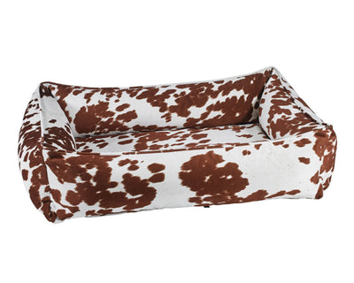 Urban Lounger orthopedic dog bed in Durango.