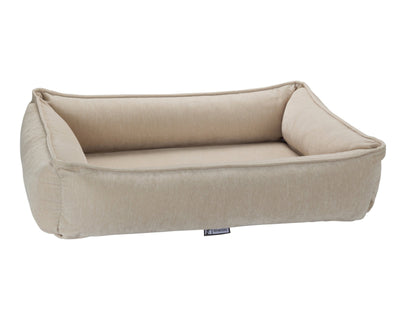 Urban Lounger orthopedic dog bed in Linen.