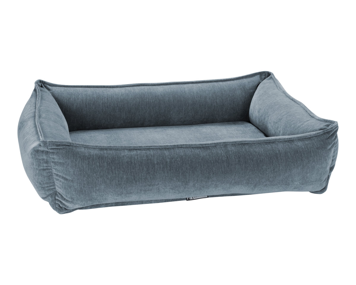 Urban Lounger orthopedic dog bed in Mineral.