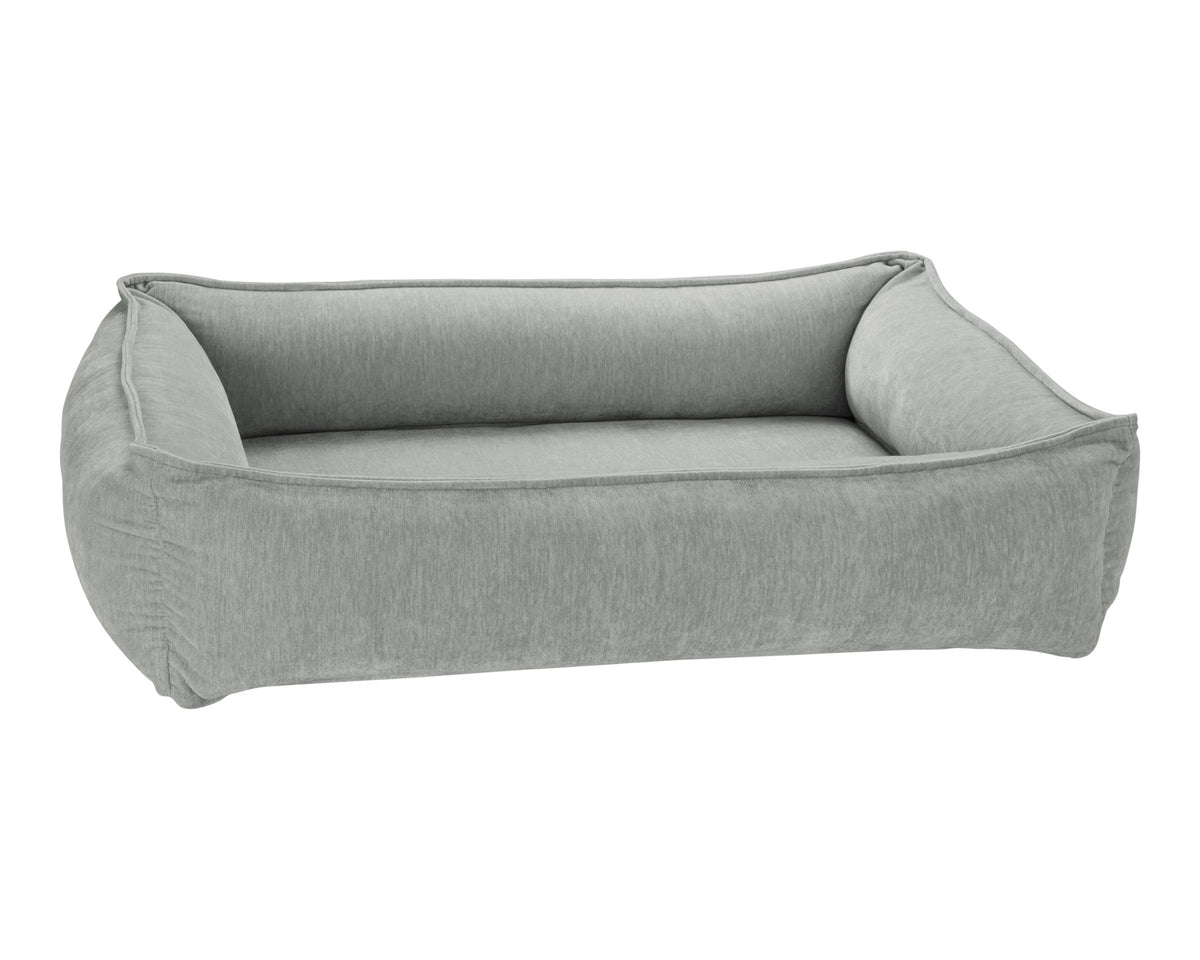 Urban Lounger orthopedic dog bed in Oyster.