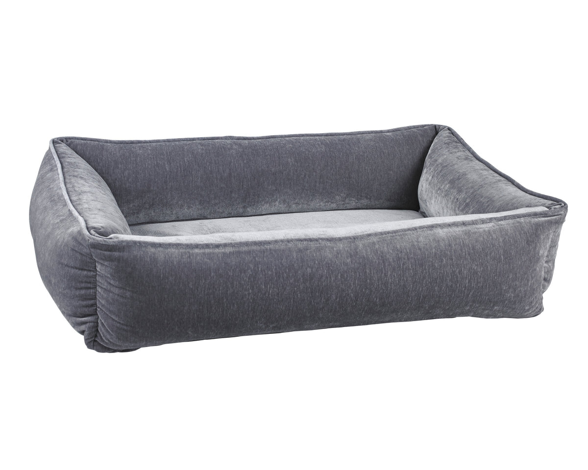 Urban Lounger orthopedic dog bed in Pumice.