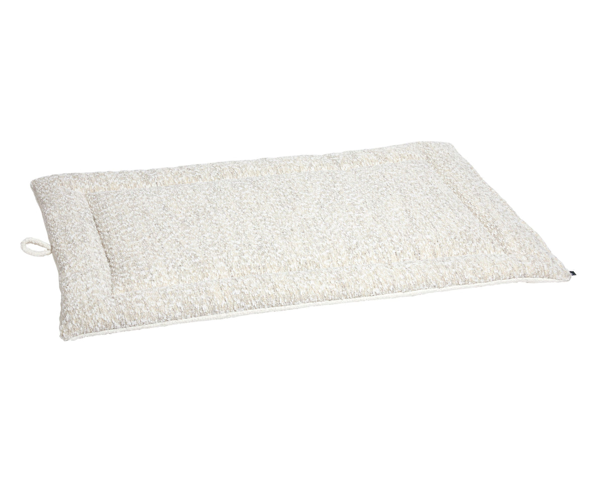 Cosmopolitan Mat - Signature Textures in White Pearl and Vanilla