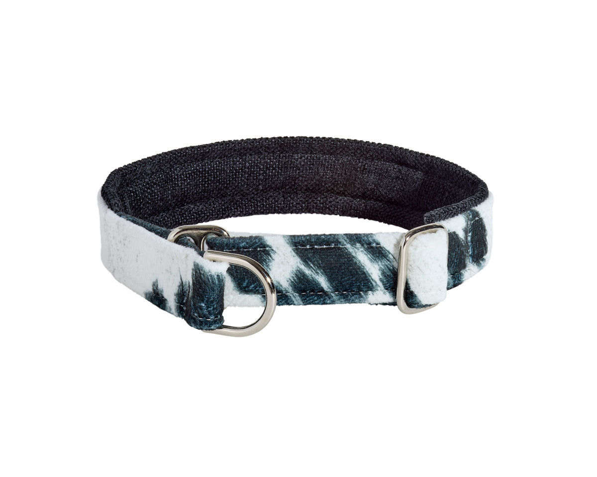 Designer Slip Collar in Wrangler and Licorice