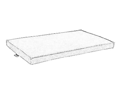 Cool Gel Memory Foam Mattress Cover Only