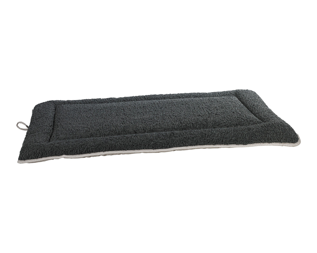 Cosmopolitan Mat - Faux Fur, reverse side in Grey Sheepskin
