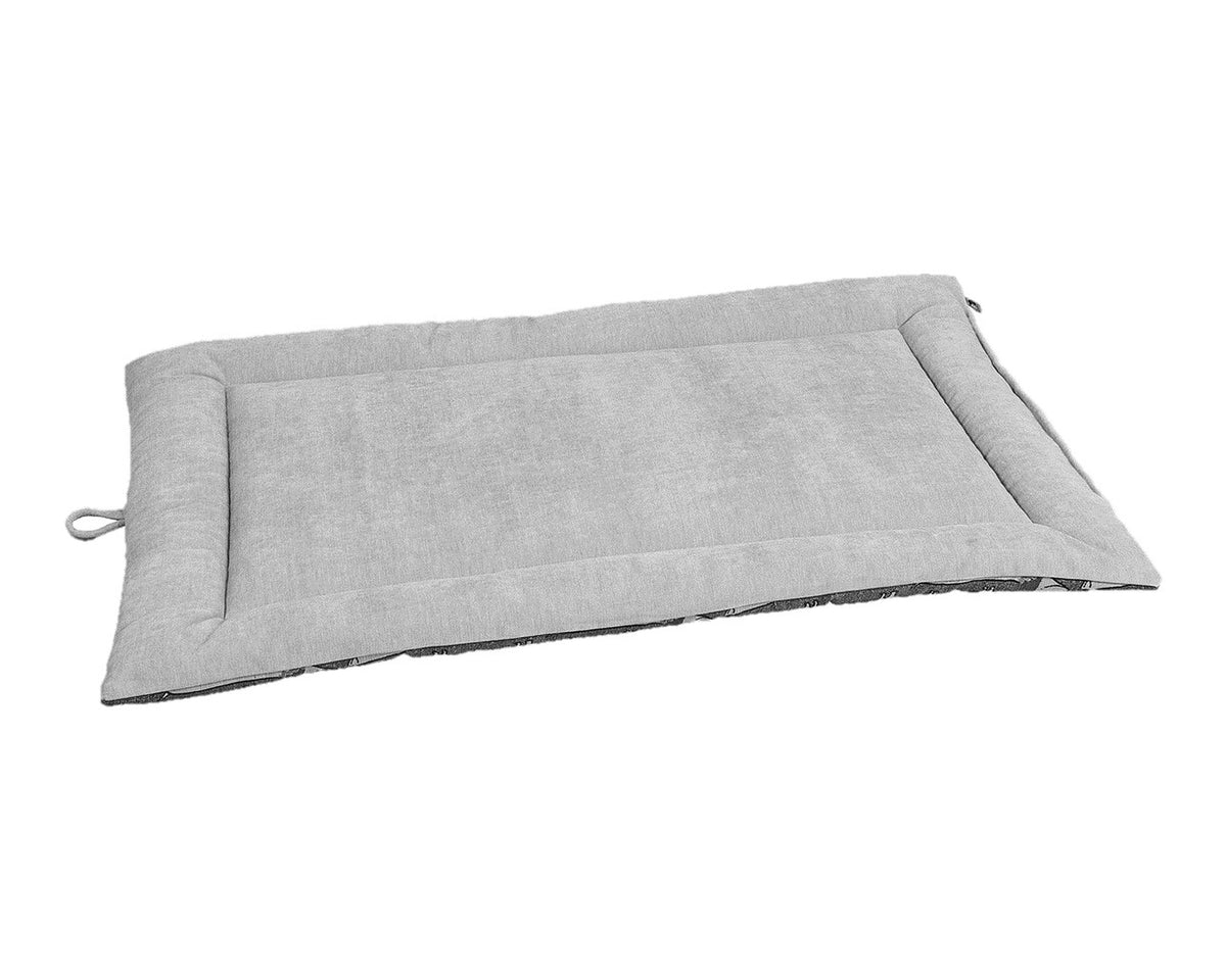 Cosmopolitan Mat - Signature Textures, reverse side in Oyster