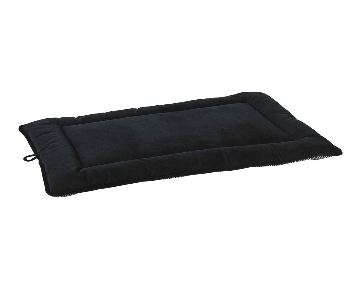 Cosmopolitan Mat - Signature Textures, reverse side in Ebony