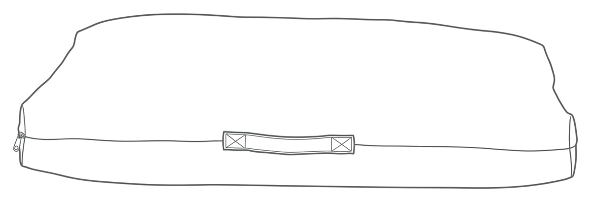 Line drawing of the Avenue, numbered to match the list beside it.