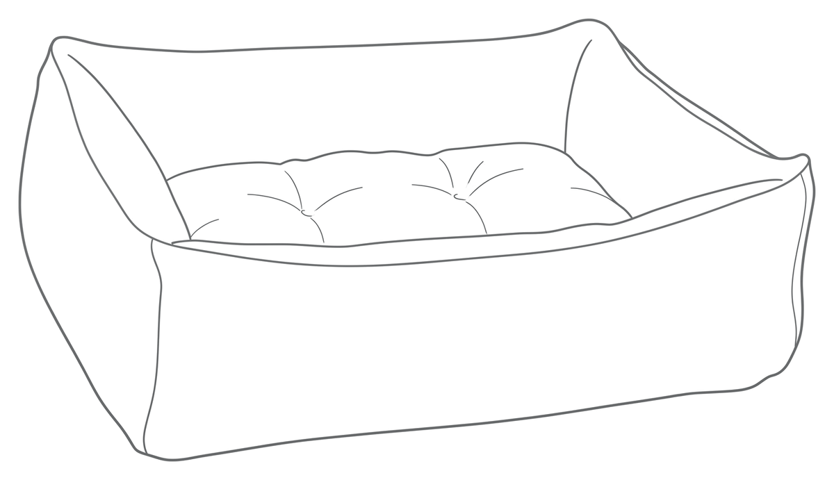 Line drawing of the Franklin, numbered to match the list beside it.