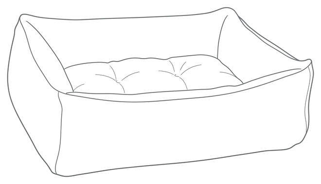 The Franklin, line drawing